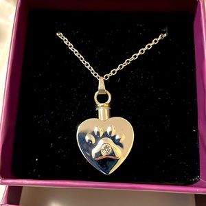 Serenity Heart Keepsake NIB